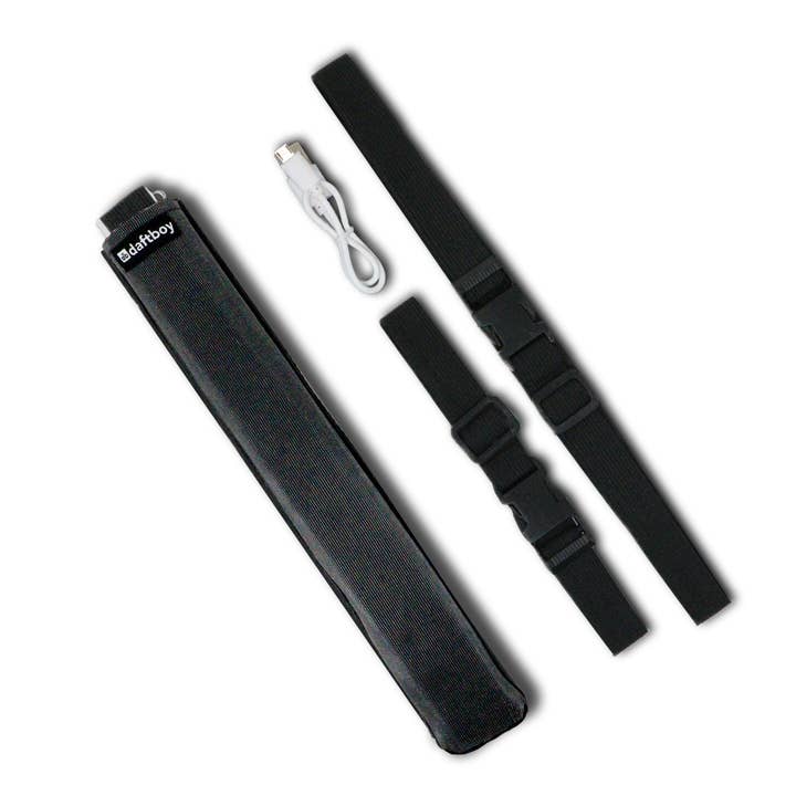 LED-glasvezelverlichting, kleurveranderende opvouwbare hand/Clack F voor wholesale door Daftboy