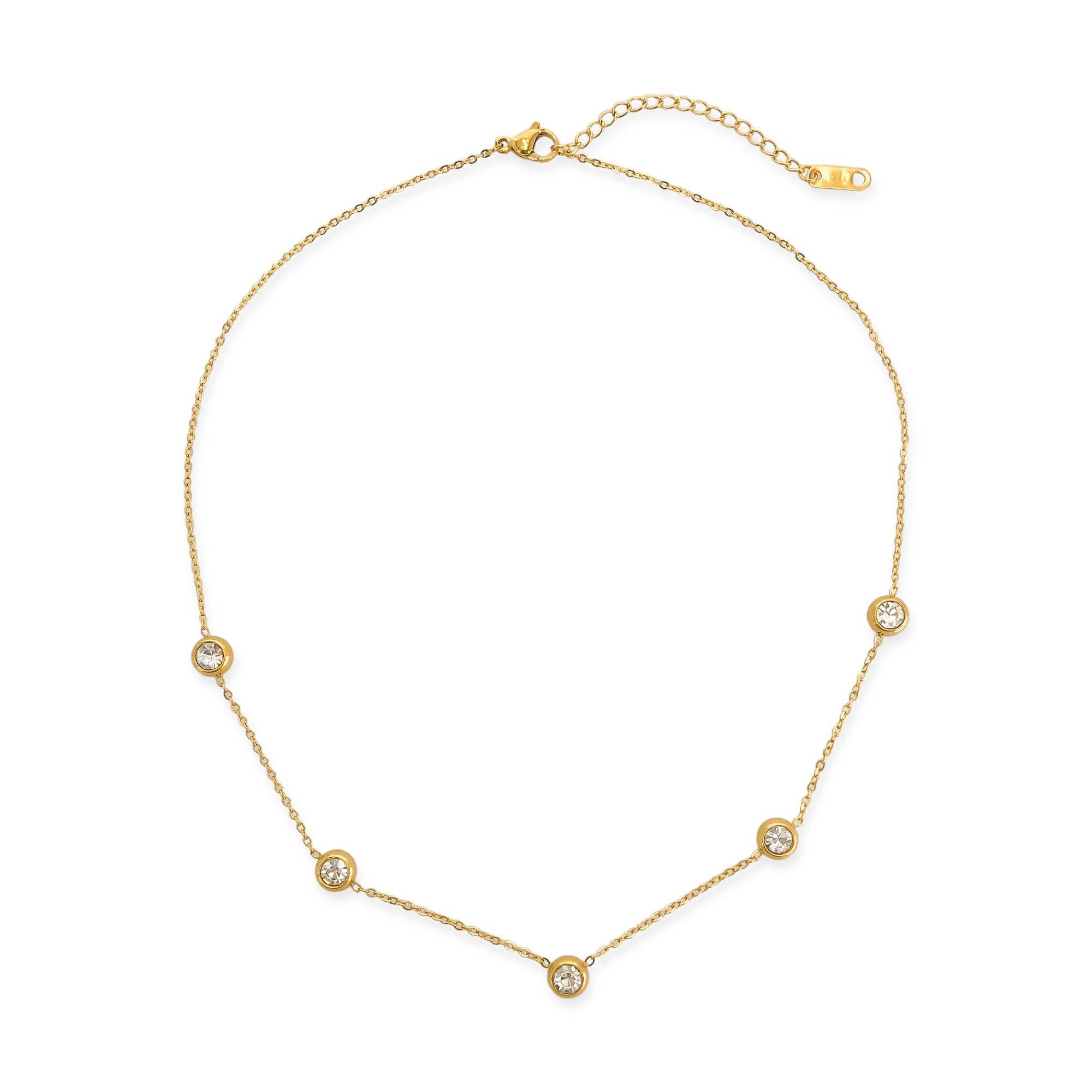 OMG Blings - Vente Colliers à pendentif - 16N001 - Collier Résistant à l'Eau*3