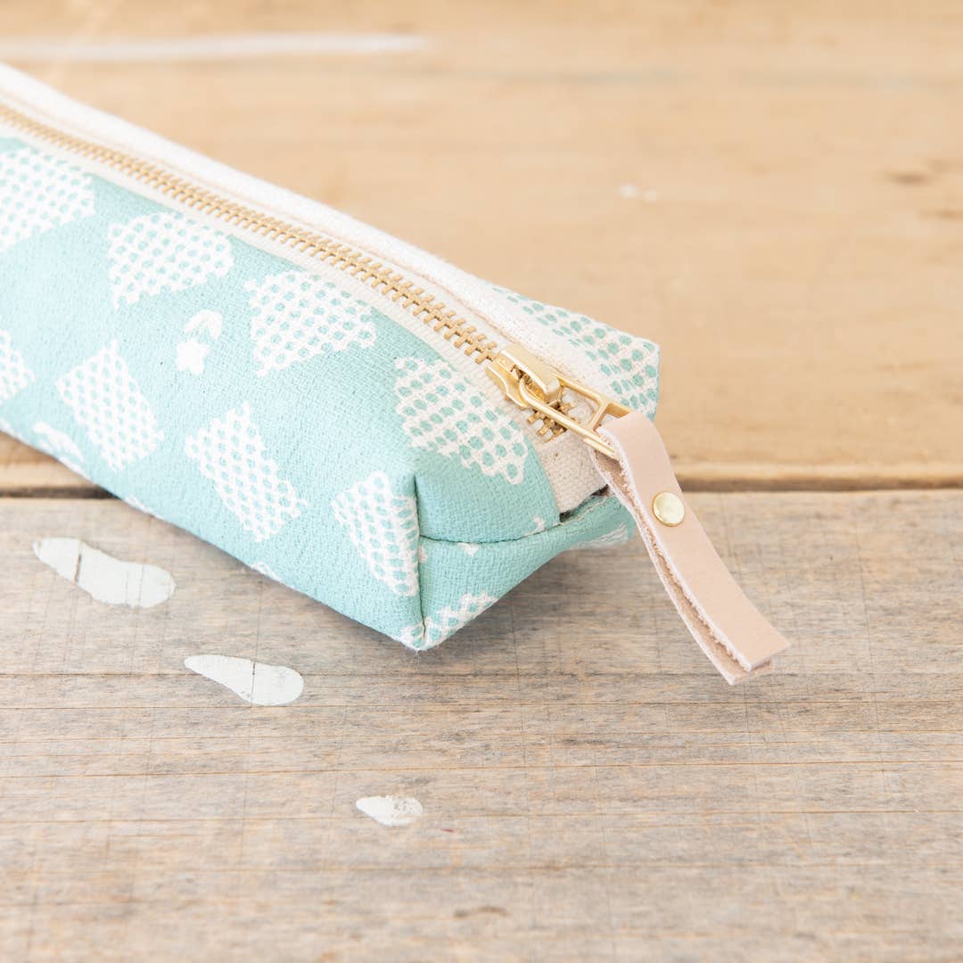 Erin Flett - Wholesale Pencil Case/Pouch - Checkered Quilt Pencil Bag4