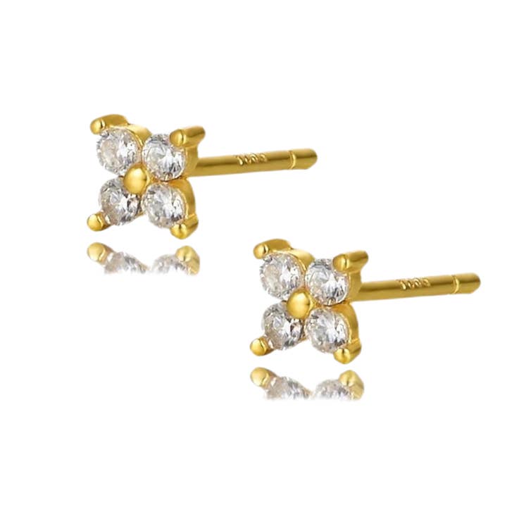 Babyblomma örhängen för wholesale av Glam Bar Bazaar