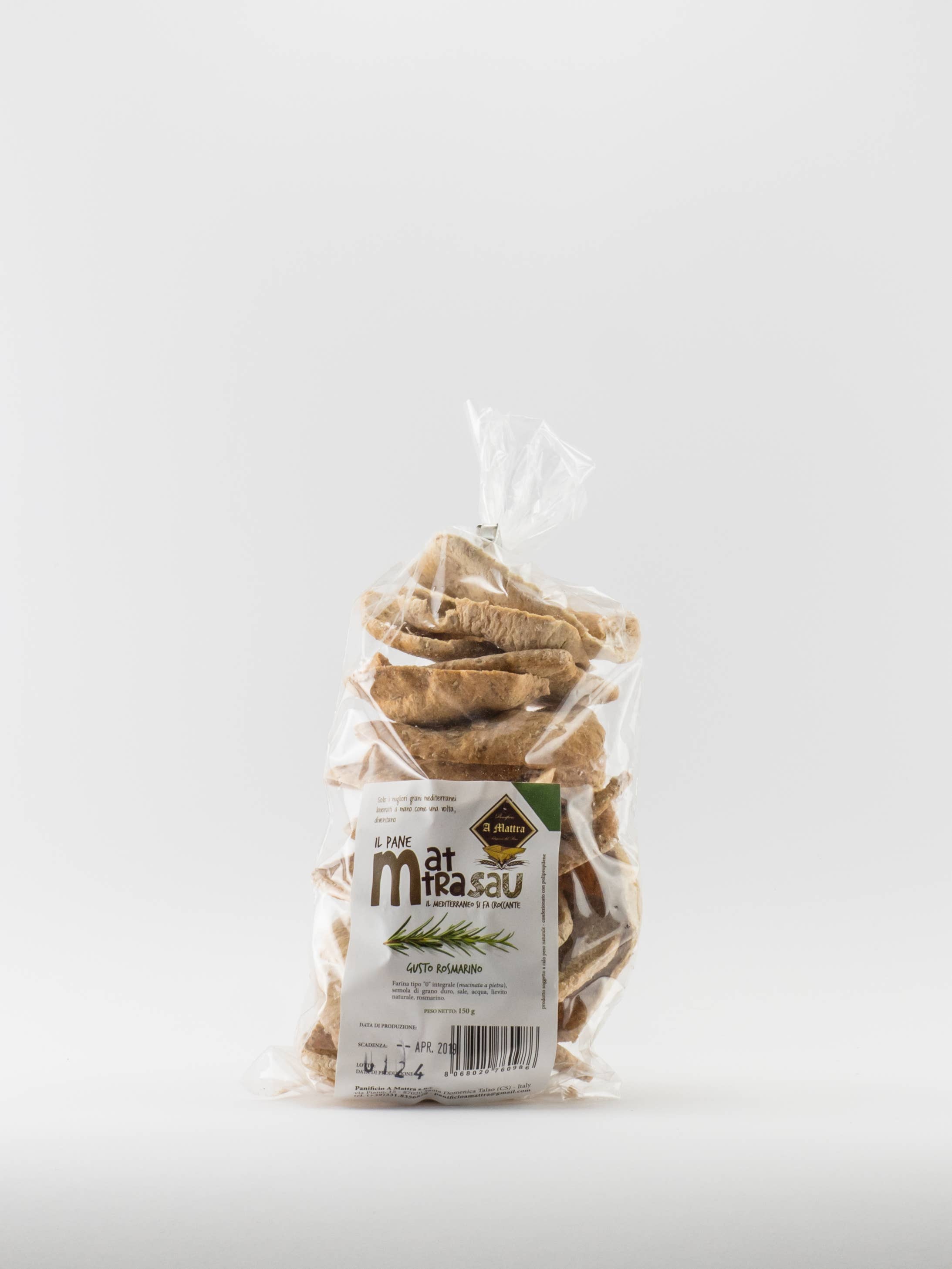 PANE MATTRASAU - Wholesale Crackers - Bread, ideal for snacks, 100% made in Italy, crackers1