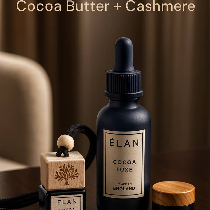 Ember & Elm Home Decor & More - Wholesale Car Freshener - Unisex - Élan Collection Car Fragrance Diffuser Set2