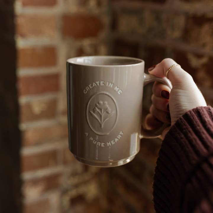 The Daily Grace Co - Wholesale Coffee Mug - Pure Heart Mug1