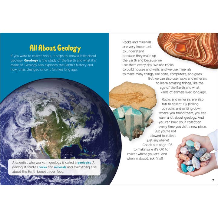 AdventureKEEN - Wholesale Middle Grade Book (9-12) - Rock Collecting for Kids3