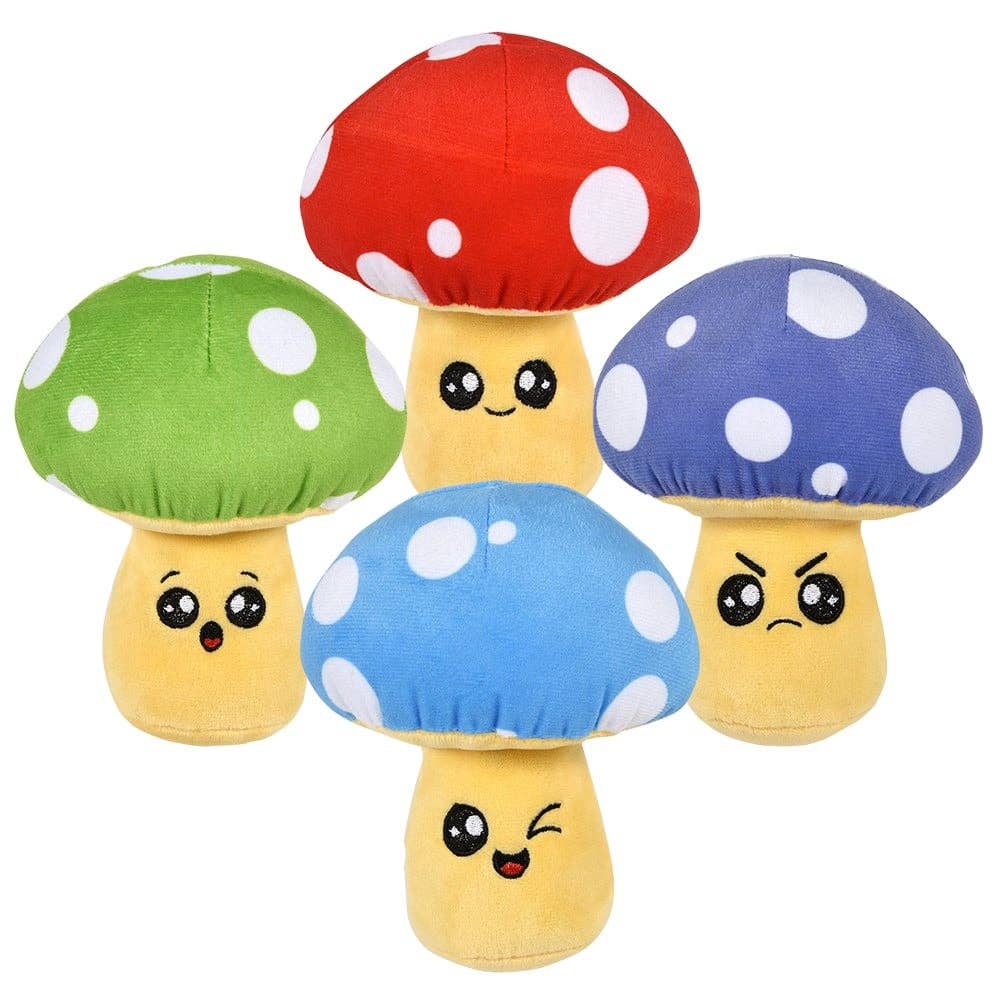 La Luna Bella - Toys - Venta al por mayor Peluche - Niños y bebés - Juguetes de peluche Mushroom LLB de 6 ″0