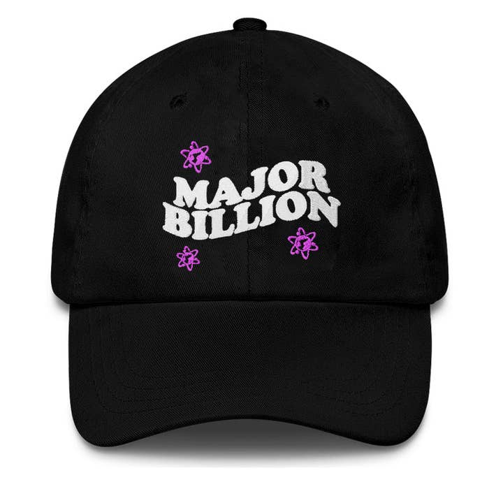 Cap Black - Embroidery Logo pour la vente par MAJOR BILLION