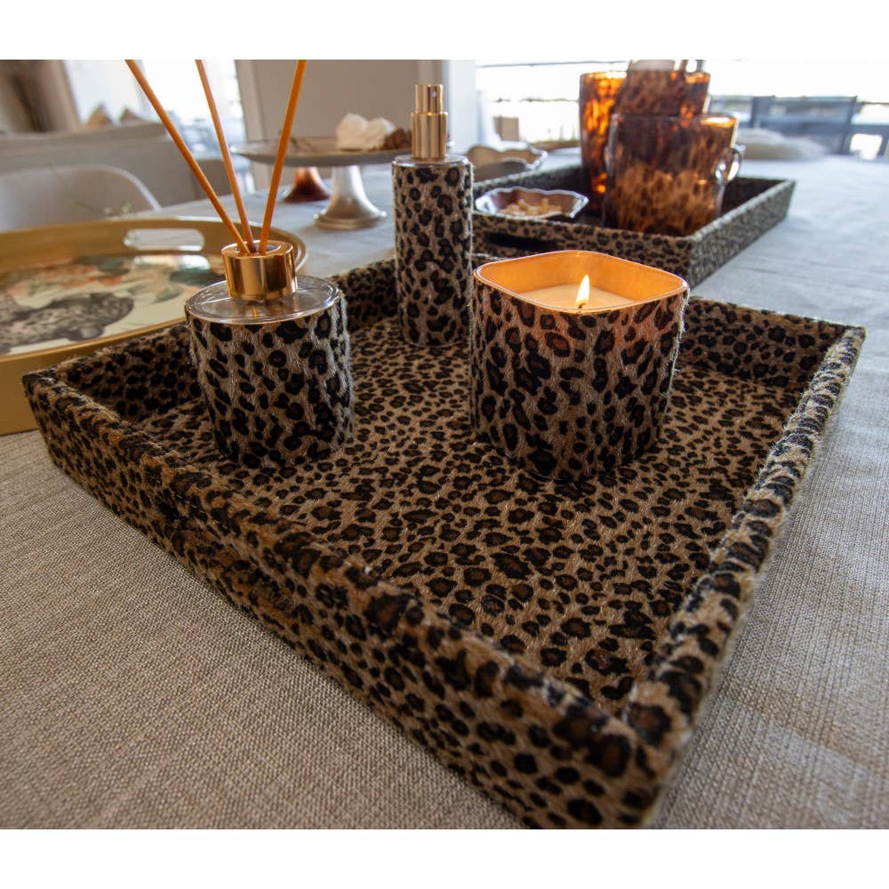 AULICA - Wholesale Reed Diffuser - Leopard glass diffuser 120ml1