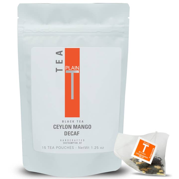 Ceylon Mango Decaf for wholesale by PLAIN-T