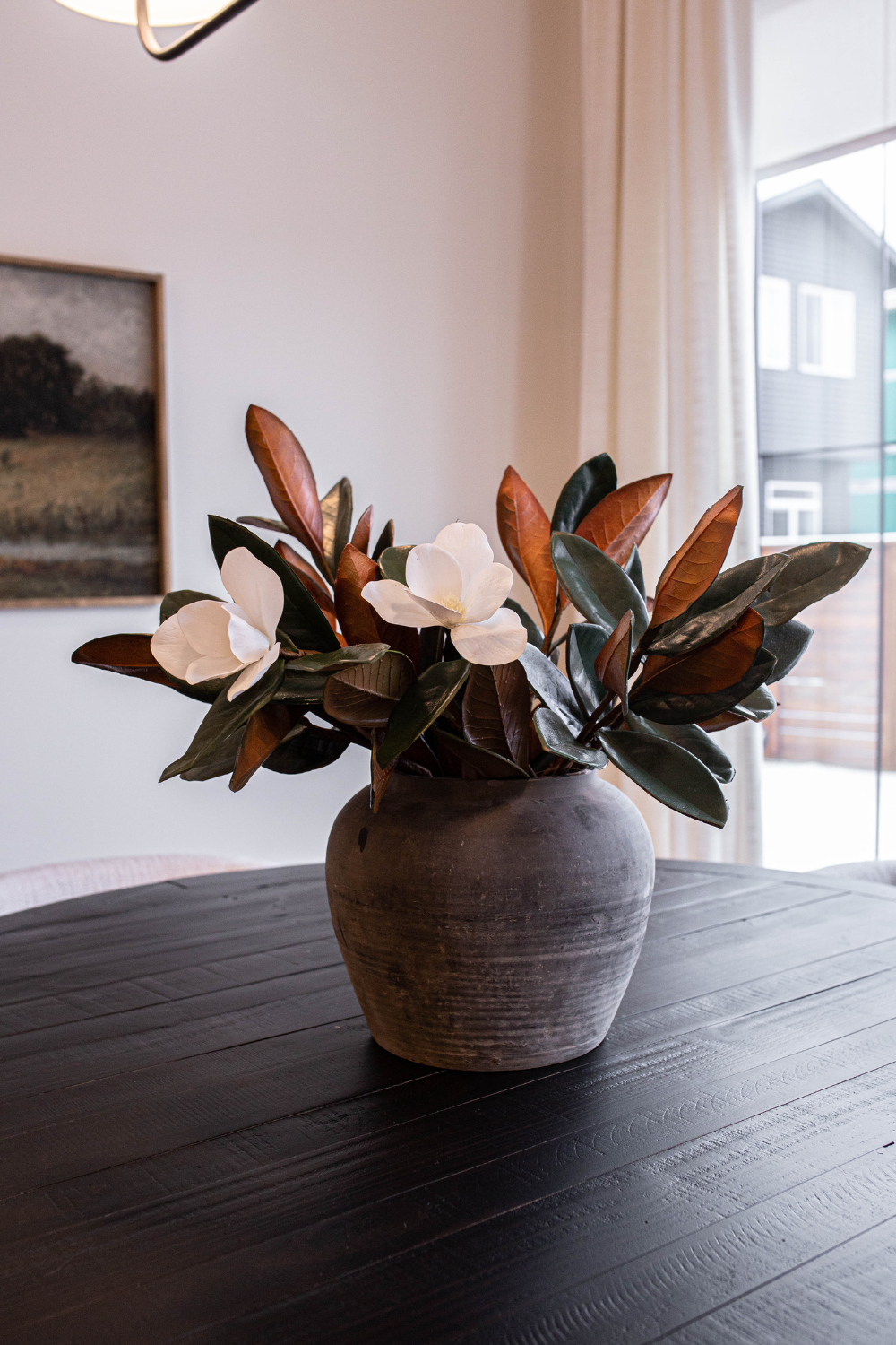 Luxe B Co – Flores artificiais por atacado – Hastes de Magnólia Flores Artificiais com Folhas3