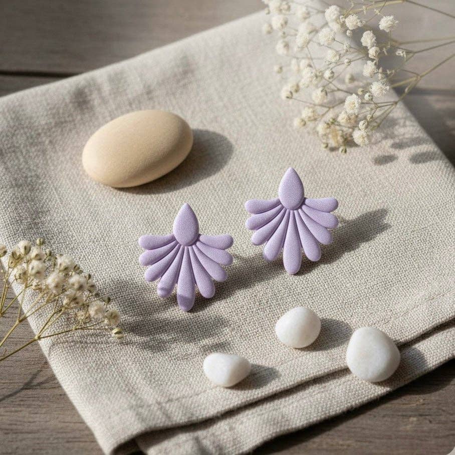 DUESTELLE ITALIA – wholesale Dangle earrings – FREESIA4