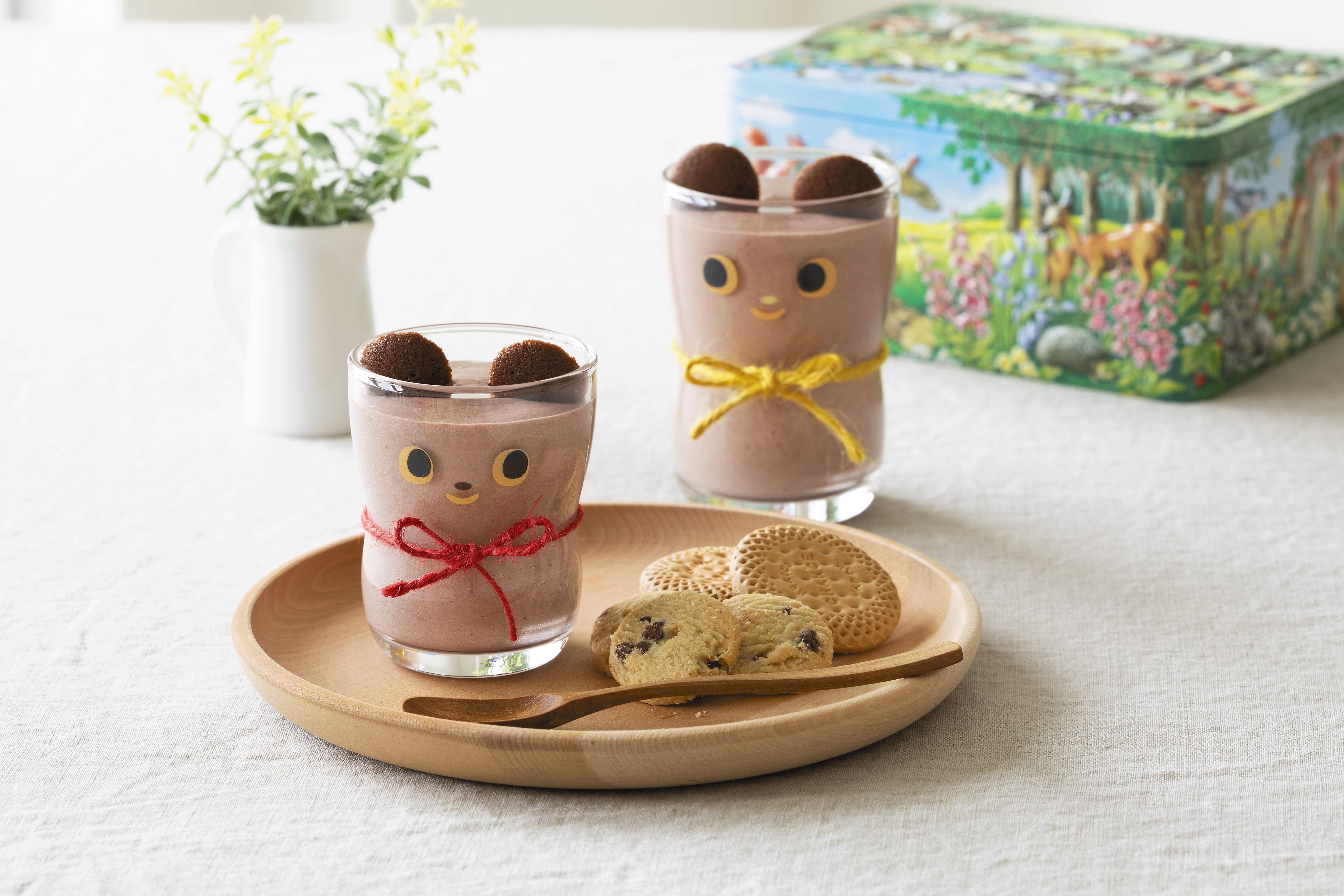 ADERIA - Wholesale Drinking Glass/Cup - Kids & Baby - Kids Glass - Smile S and M Set4