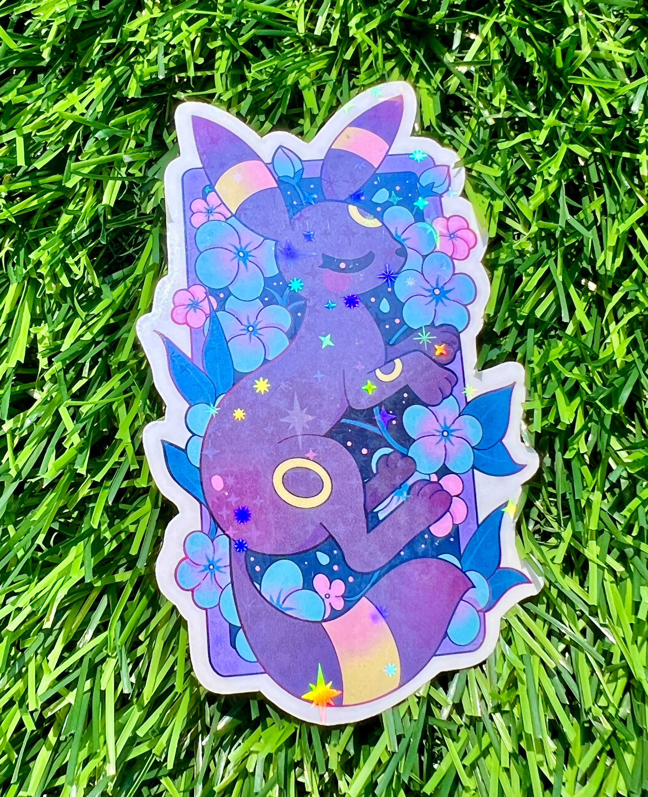 Mothers Of Orion - Wholesale Sticker - Eevelutions Flowers Sticker Umbreo1