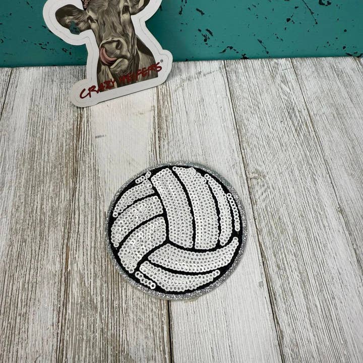 Crazy Heifers Wholesale - Wholesale Patch - Sequin Sports Patches-Iron on2