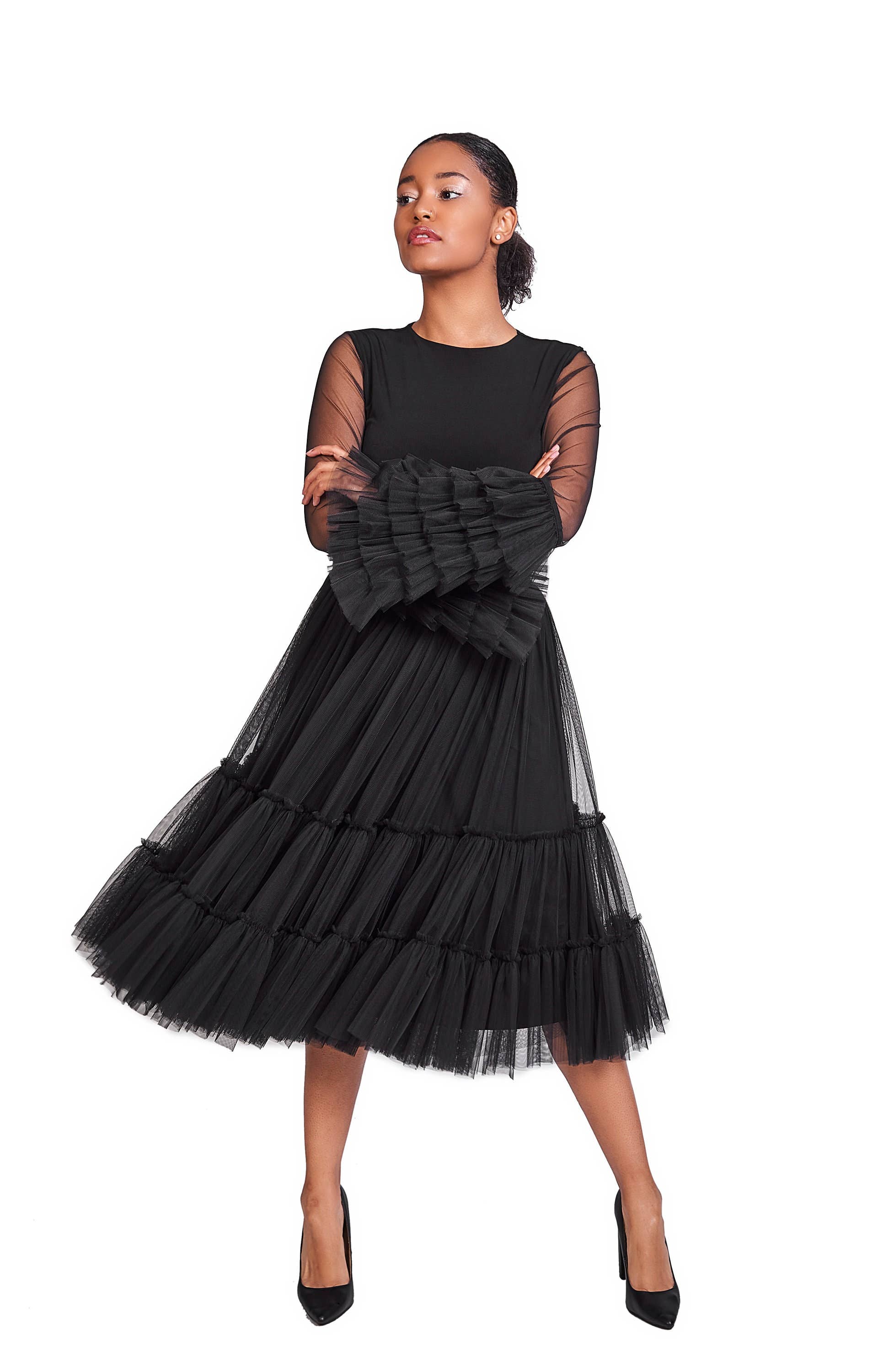 RALELE EOOD - Wholesale Skirt - Women's - Hipster Skirt, Pin Up Skirt, Secretary Skirt, Retro Skirt,1