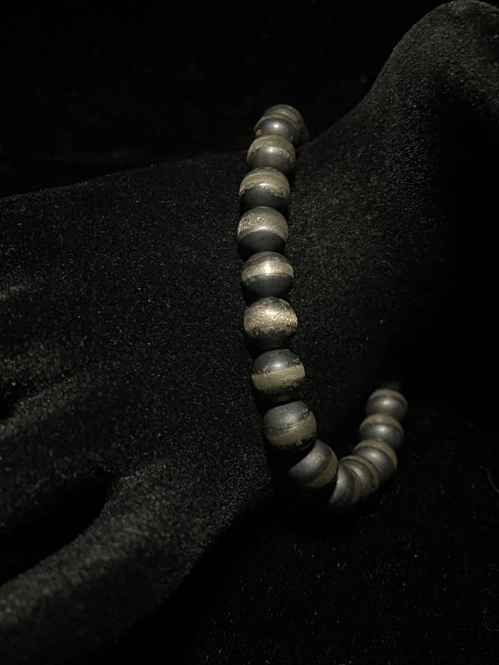 Handmade Navajo Pearl Bracelet for wholesale by Regul Silver