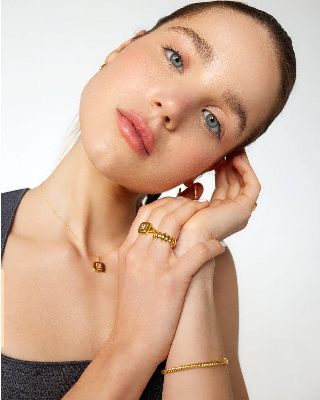 MESH – wholesale Manschettarmband – Arni Armring i pläterat 925 silver3