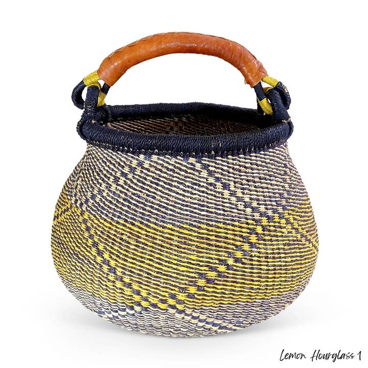 Bell-Shaped Basket - SALE for wholesale by Ti-a Woven Goods