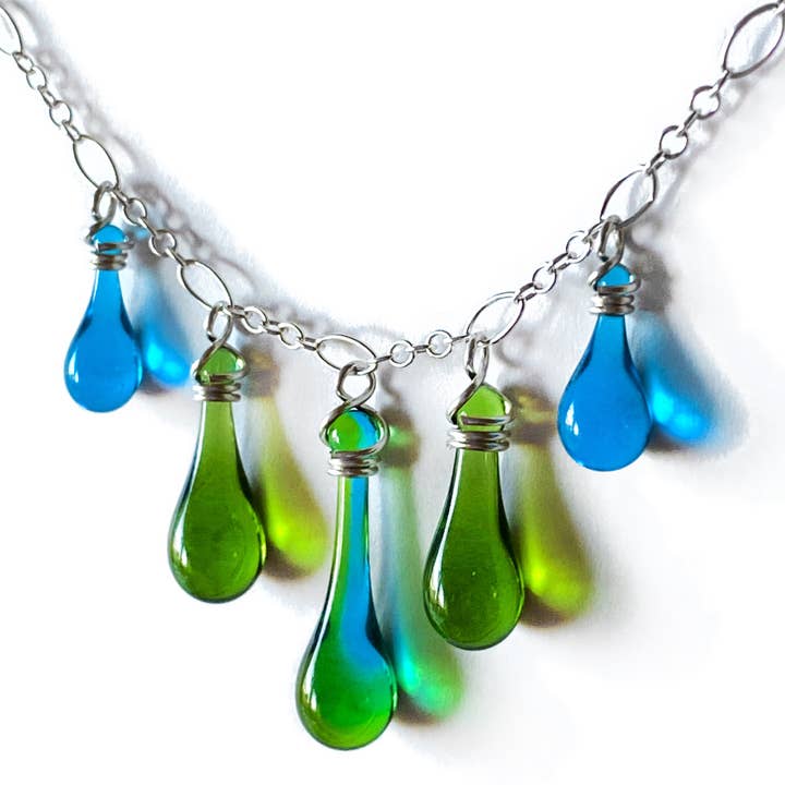 Sargasso Sea Capella Necklace for wholesale by Sundrop Jewelry