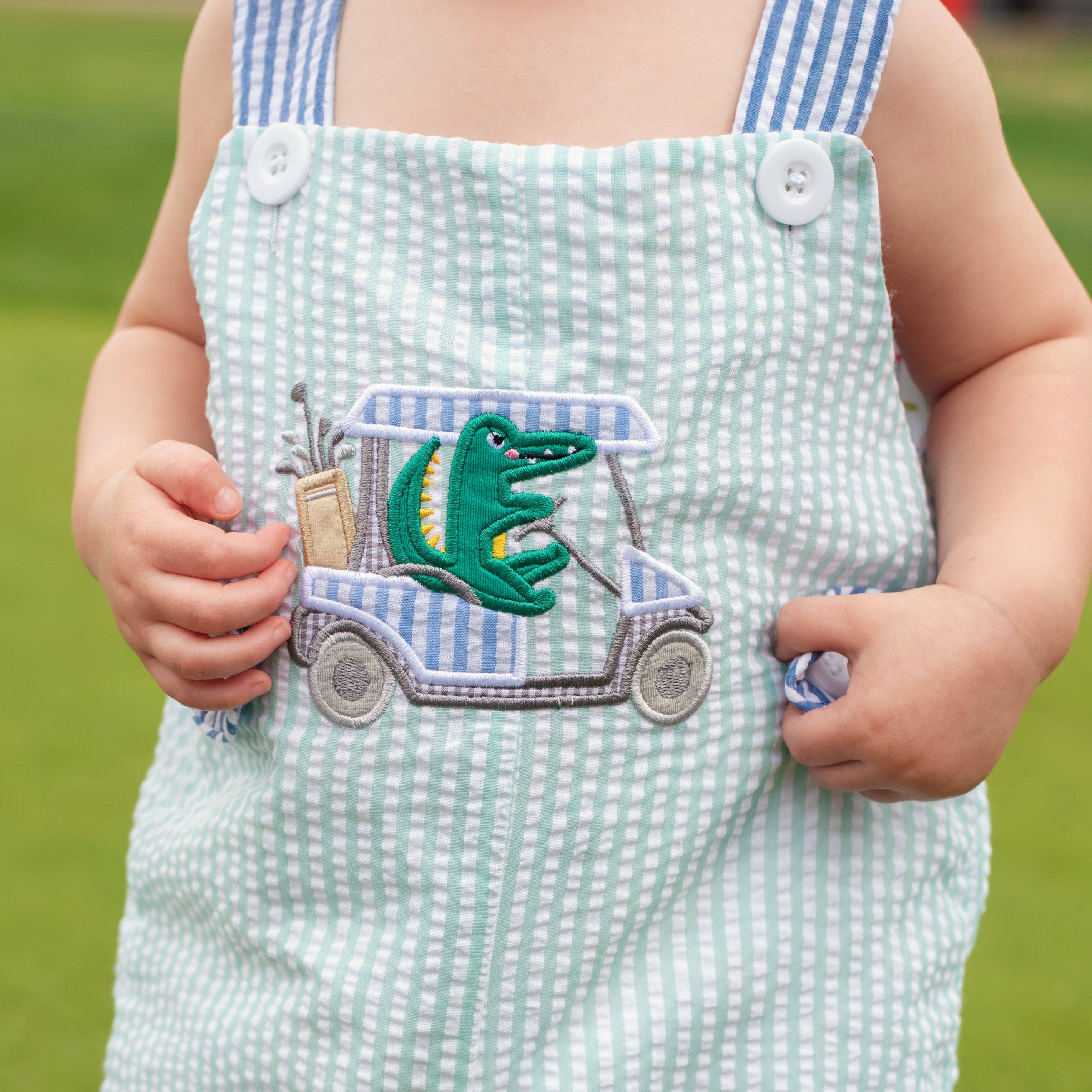 Seven Lantern Lane - Vente Barboteuse – bébé - Réversible Le Palms Golf Jon Jon6