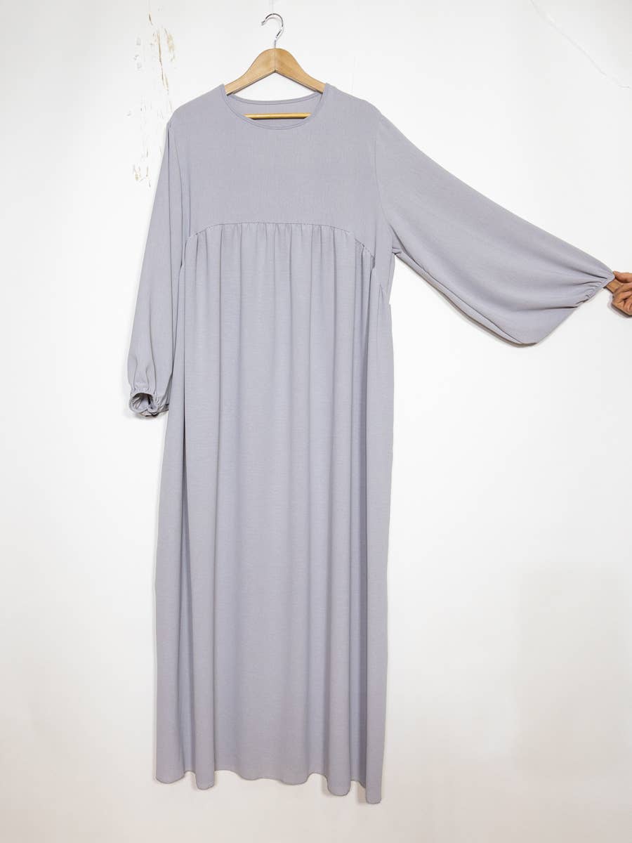 IDEAL OUTFIT - Wholesale Kaftan - Dames - Abaya met ballonmouwen model ref:2379jazz voor dames28