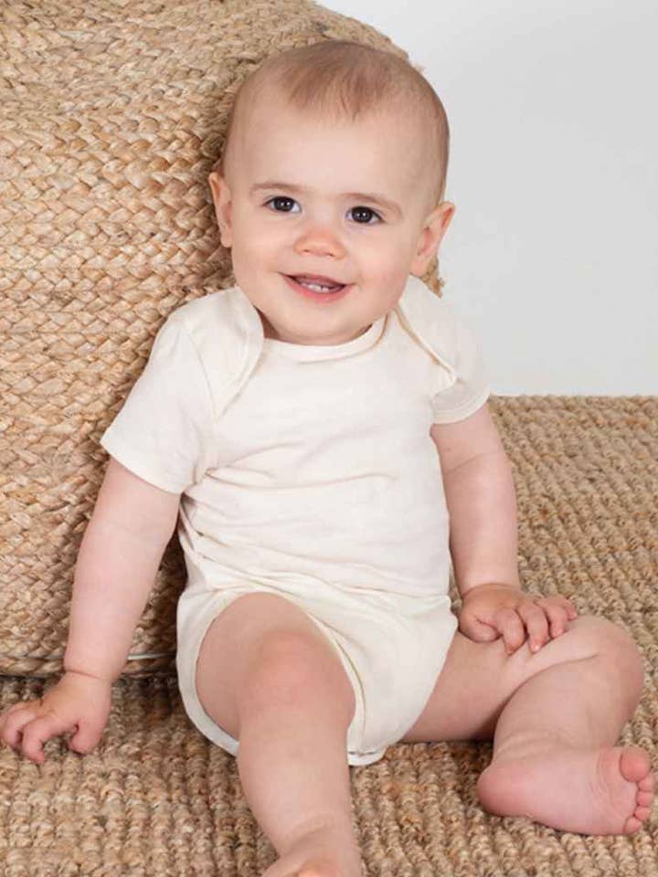 Pierre Francis – wholesale Bodysuit (non-footed) – Baby – Larkwood - Organic Baby Bodysuit