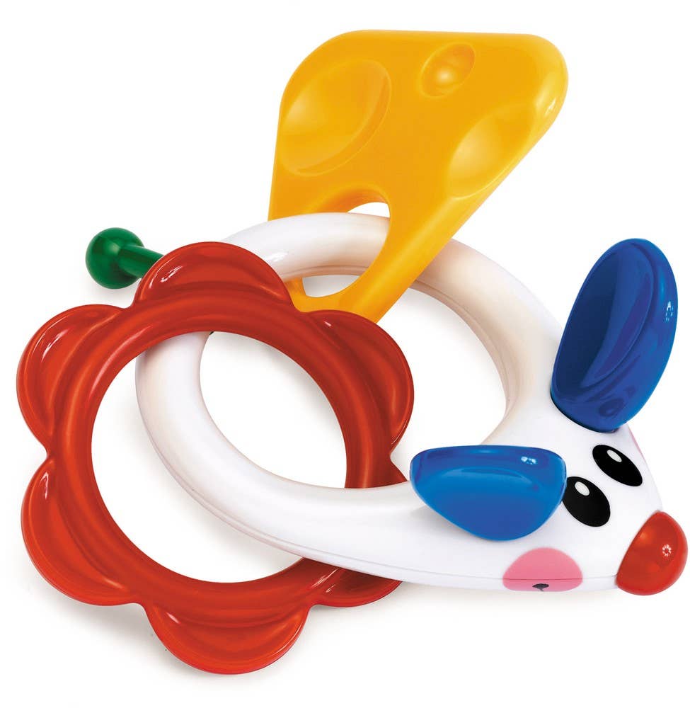 TOLO BIO - Wholesale Classic Toy - Kids - Tolo Classic Mouse Rattle0