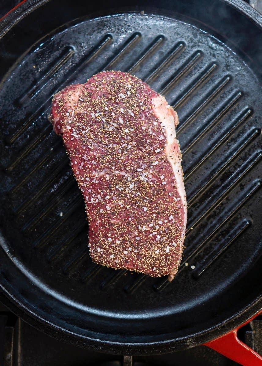 Capital Farms Meats & Provisions - Wholesale Beef - Strip Loin Steak - 10oz1