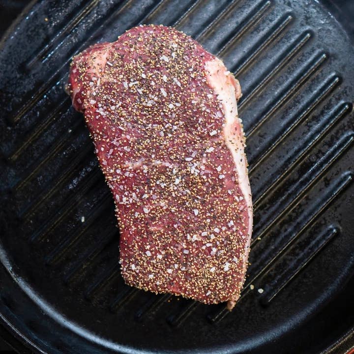 Capital Farms Meats & Provisions - Wholesale Beef - Strip Loin Steak - 10oz1