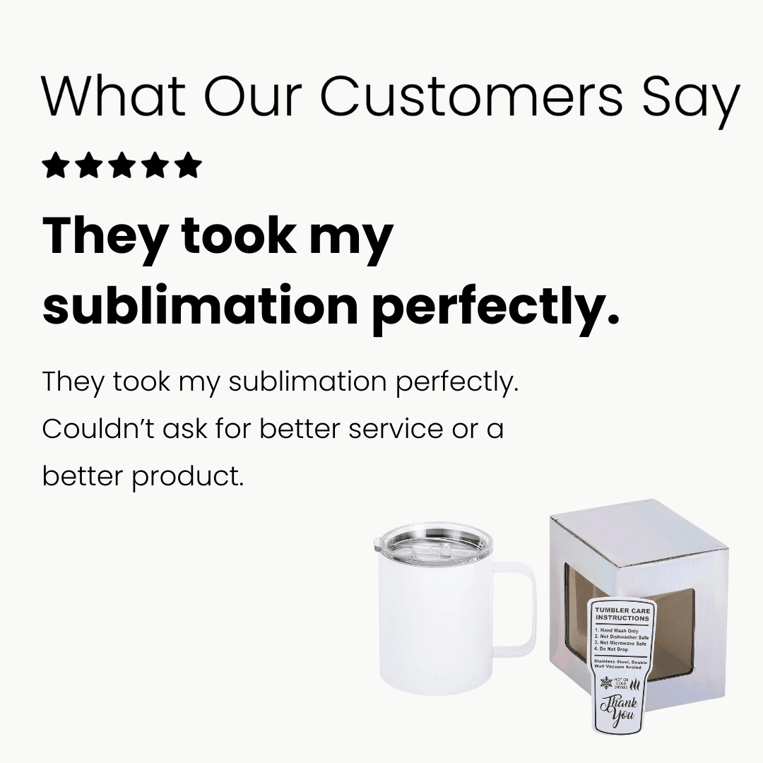 MakerFlo – wholesale Insulated mug/tumbler – 12oz Sublimation Camper Mug9