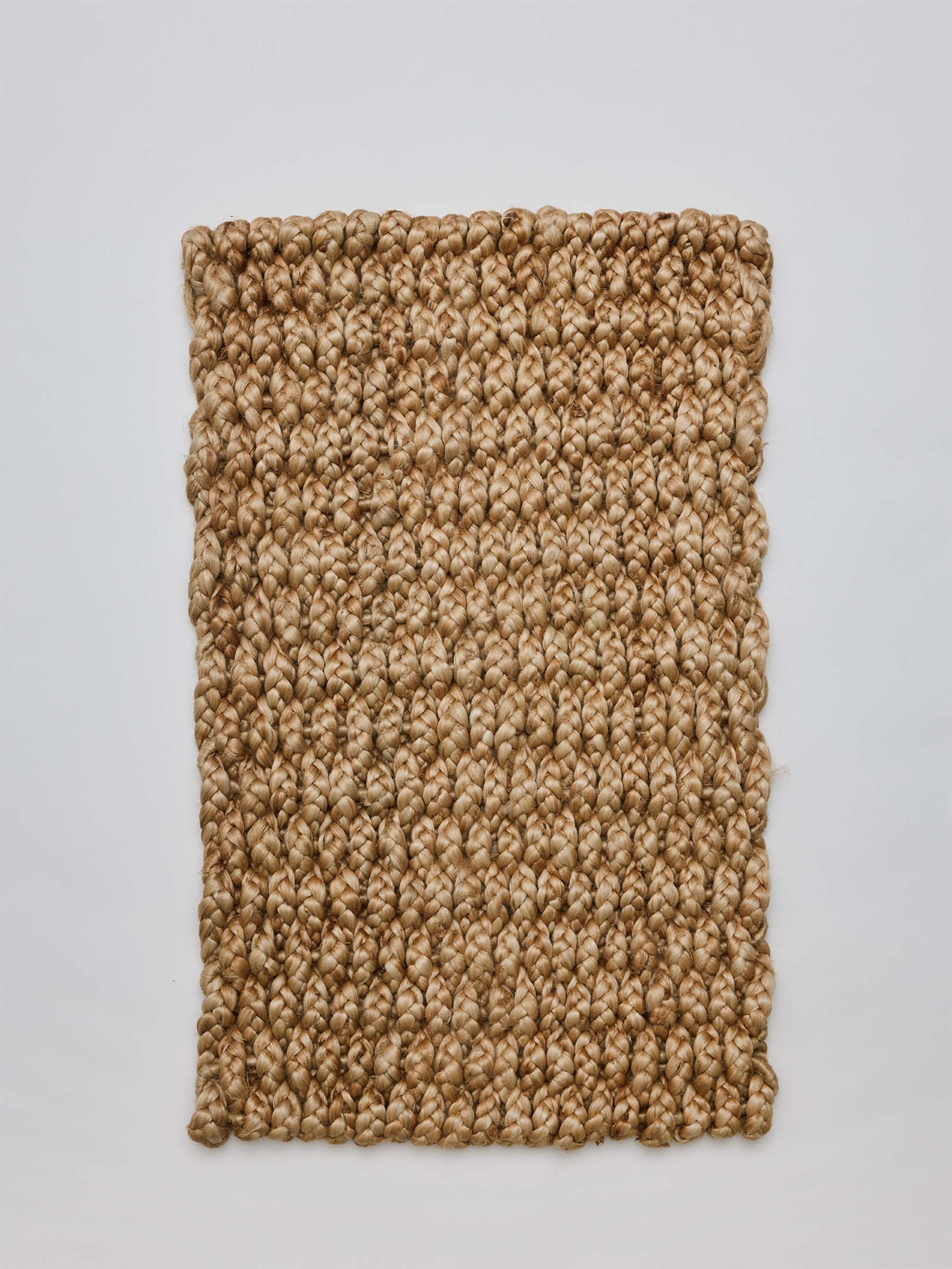 Tell Me More - Wholesale Door Mat - Braided jute rug 45x752