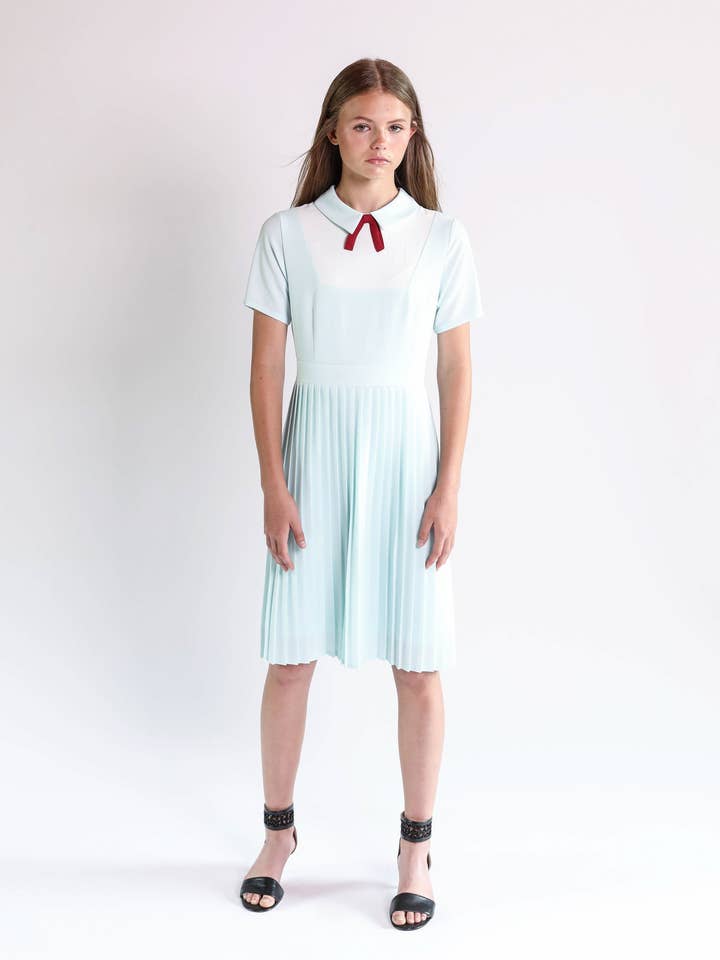 Aisabobo - Wholesale Dress - Kids - Adele dress (light blue)10