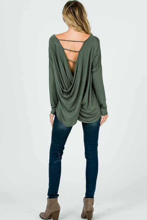 7th Ray - Wholesale Tunic - Women's - Contemporary Casual Women's Tunic Top T148129