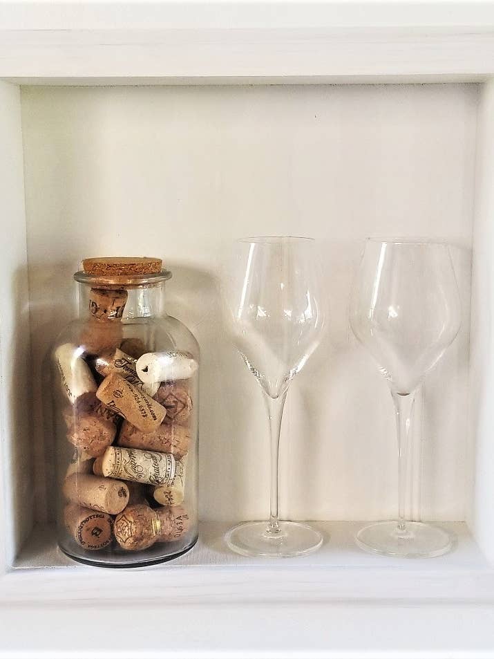 (Small) Recessed Wall Niche - Customizable Size and Options for wholesale by Hammer and Nail Studios