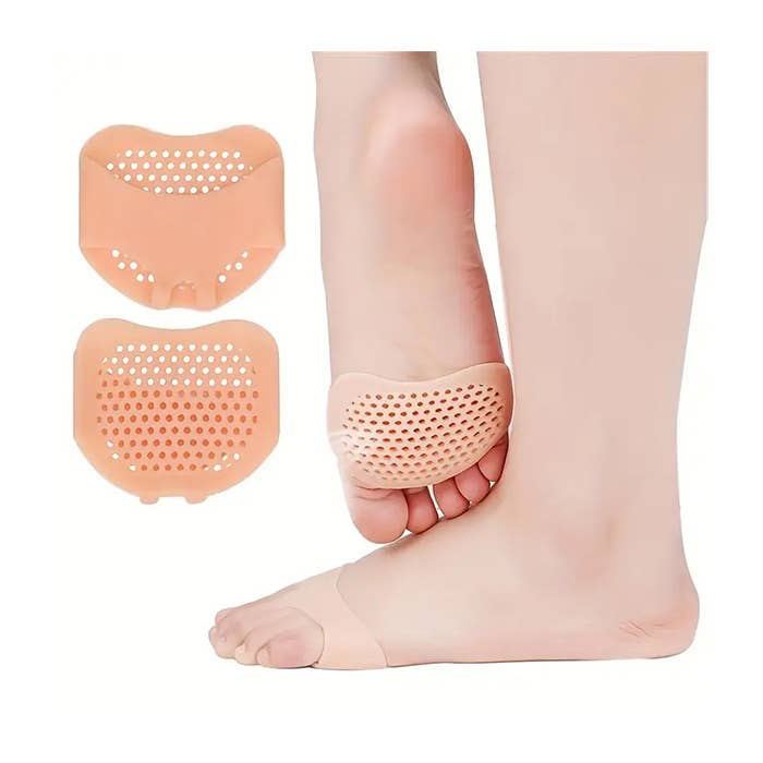 Jewelry Max - Wholesale Makeup/Cosmetic Bag - ( H087 ) SILICONE FOOT PROTECTOR