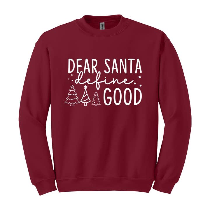 Viv&Lou - Wholesale Graphic Sweatshirt - Women's - Define Good Sweatshirt1