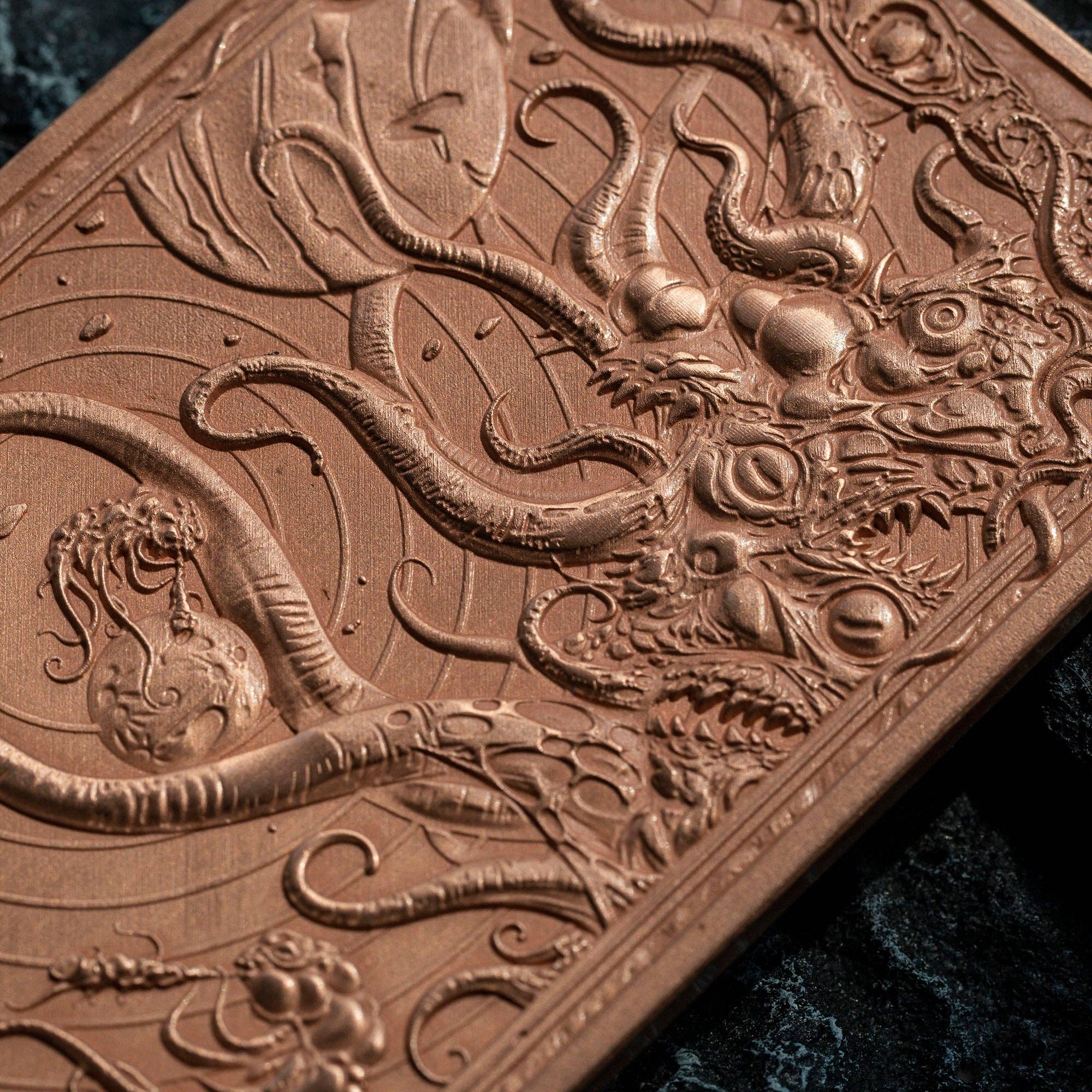 Vermilion Collection - Wholesale Tarot Cards - Gaze of the Pantheon Cthulhu Mythos Character Cards7