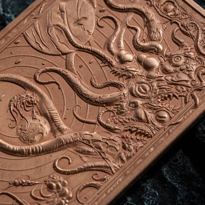 Vermilion Collection - Wholesale Tarot Cards - Gaze of the Pantheon Cthulhu Mythos Character Cards7