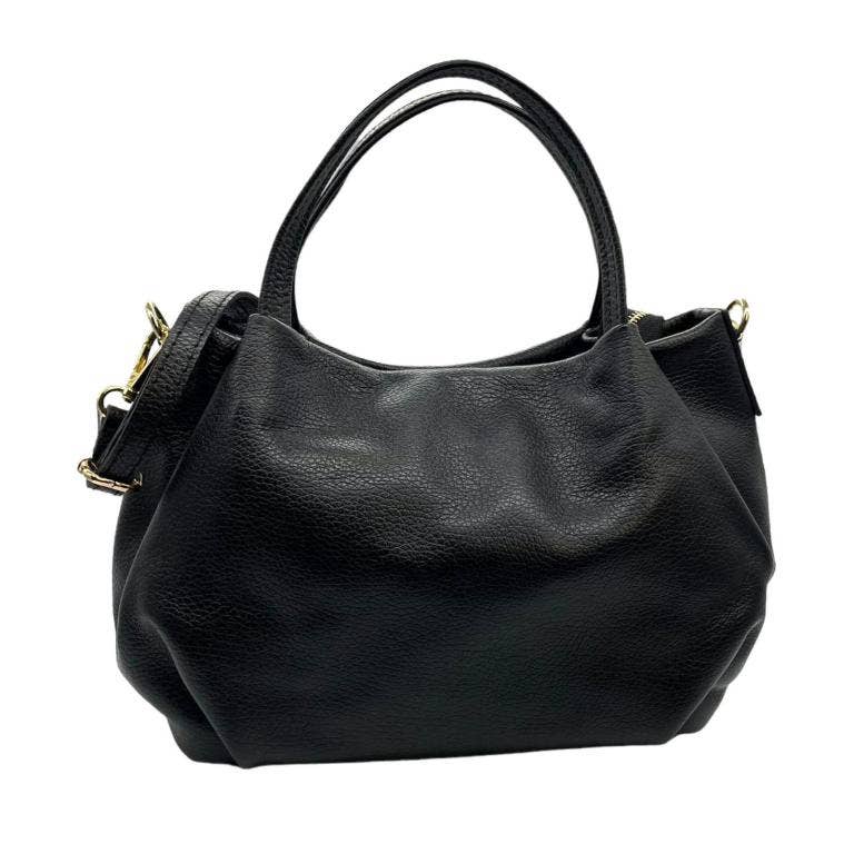 Chenson & Gorett – wholesale Väska med handtag – Dam – Äkta läderväska för kvinnor med lång justerbar rem14