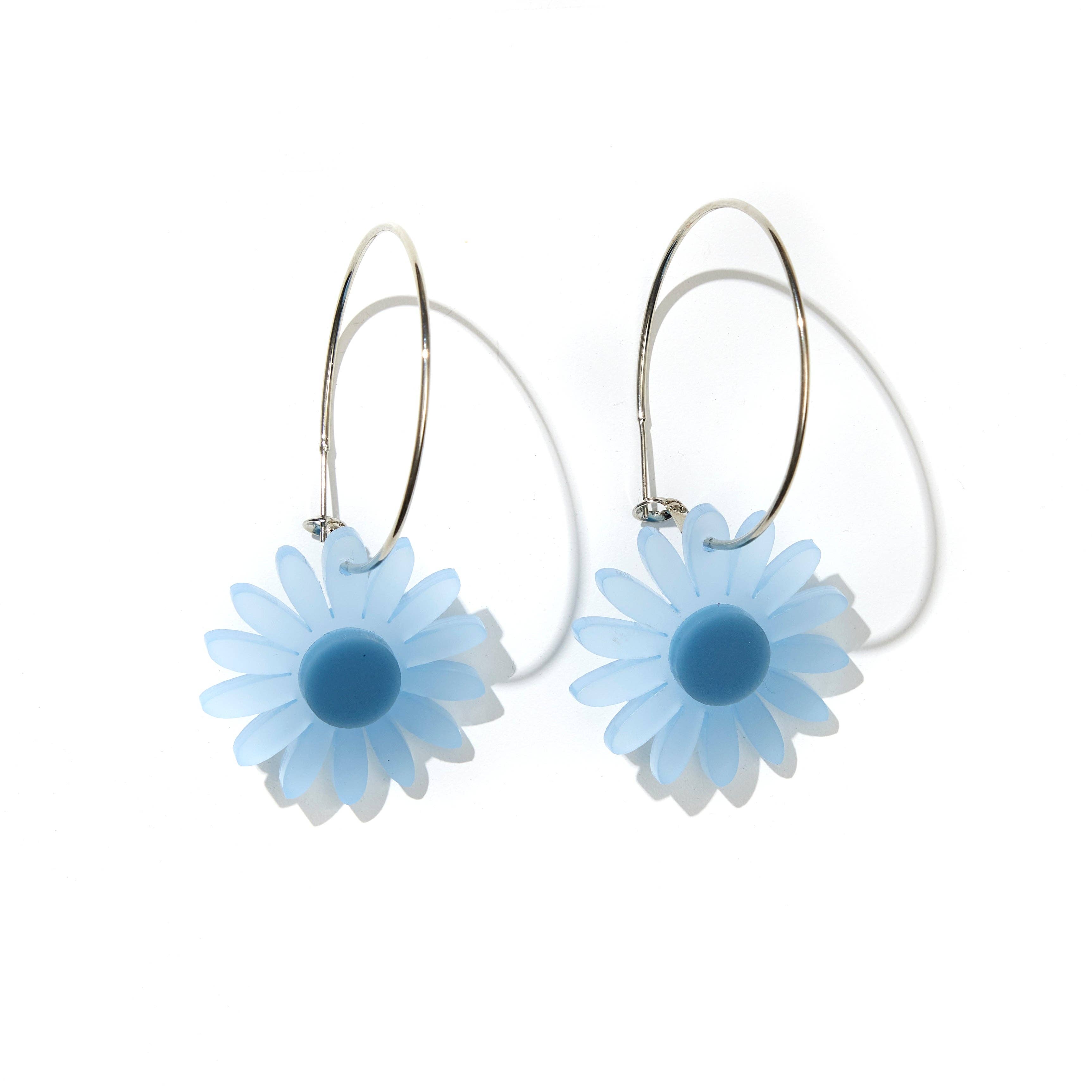 Emeldo - Wholesale Hoop Earrings - Daisy Hoops // Select Daisy Colour + Hoop10