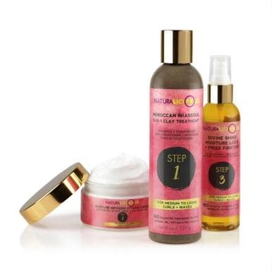 Naturalicious - Wholesale Haircare Set/Kit - Hello Gorgeous Hair Care System