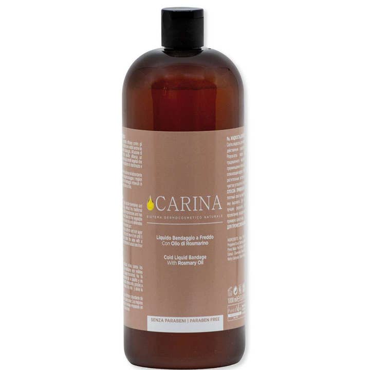 Liquido Per Bendaggi A Freddo Carina 1 L per la vendita all'ingrosso da parte di Punti di Vista srl