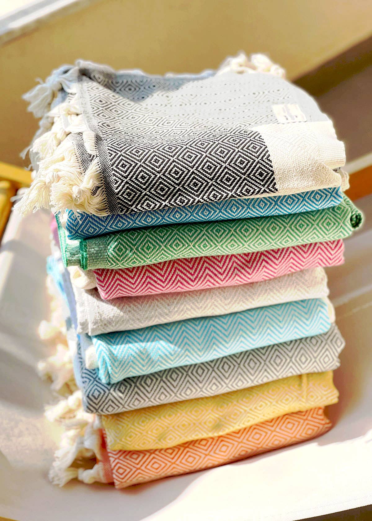 MARAÏS ATHENS – Großhandel Badetuch – Laranja Handtuch4