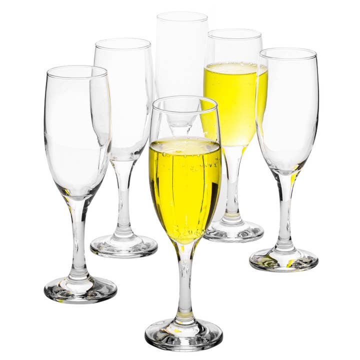 Crystalia - Wholesale Champagne Flute - Crystalia Cincinnati Champagne Flute Glasses Stemware