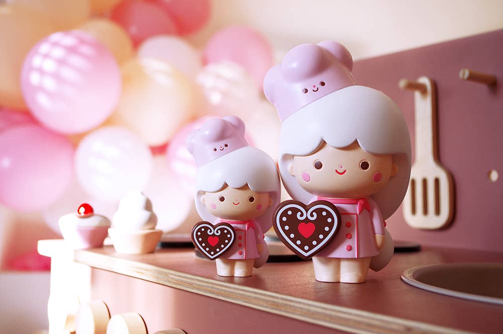 Momiji - Wholesale Decorative Figurine - Sweetie Valentine's Message Doll 3"2