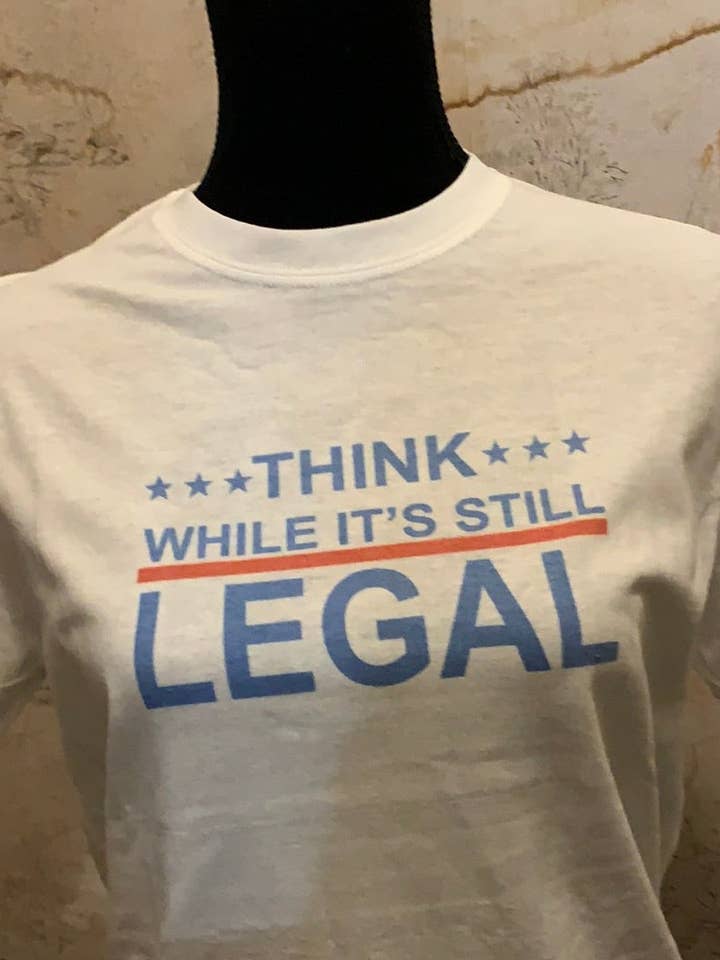 Legal Tee for wholesale by Moonlit Ranch