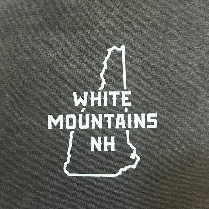 New Hampshire White Mountains Change in Elevation NH shirts for wholesale by All Around the US