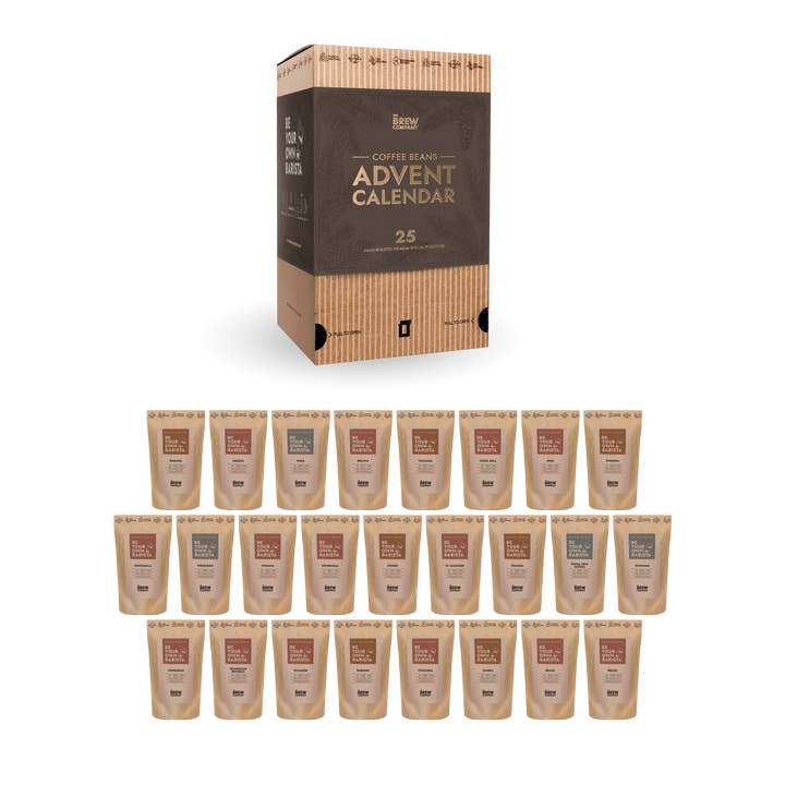 The Brew Company - Wholesale Advent Calendar - SPECIALTY COFFEE BEAN ADVENT CALENDAR1