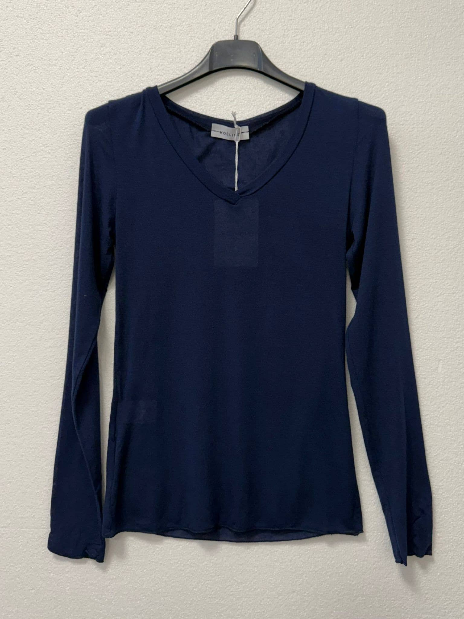NOELINE - Wholesale T-Shirt - Women's - Cashmere V-neck top 0885616