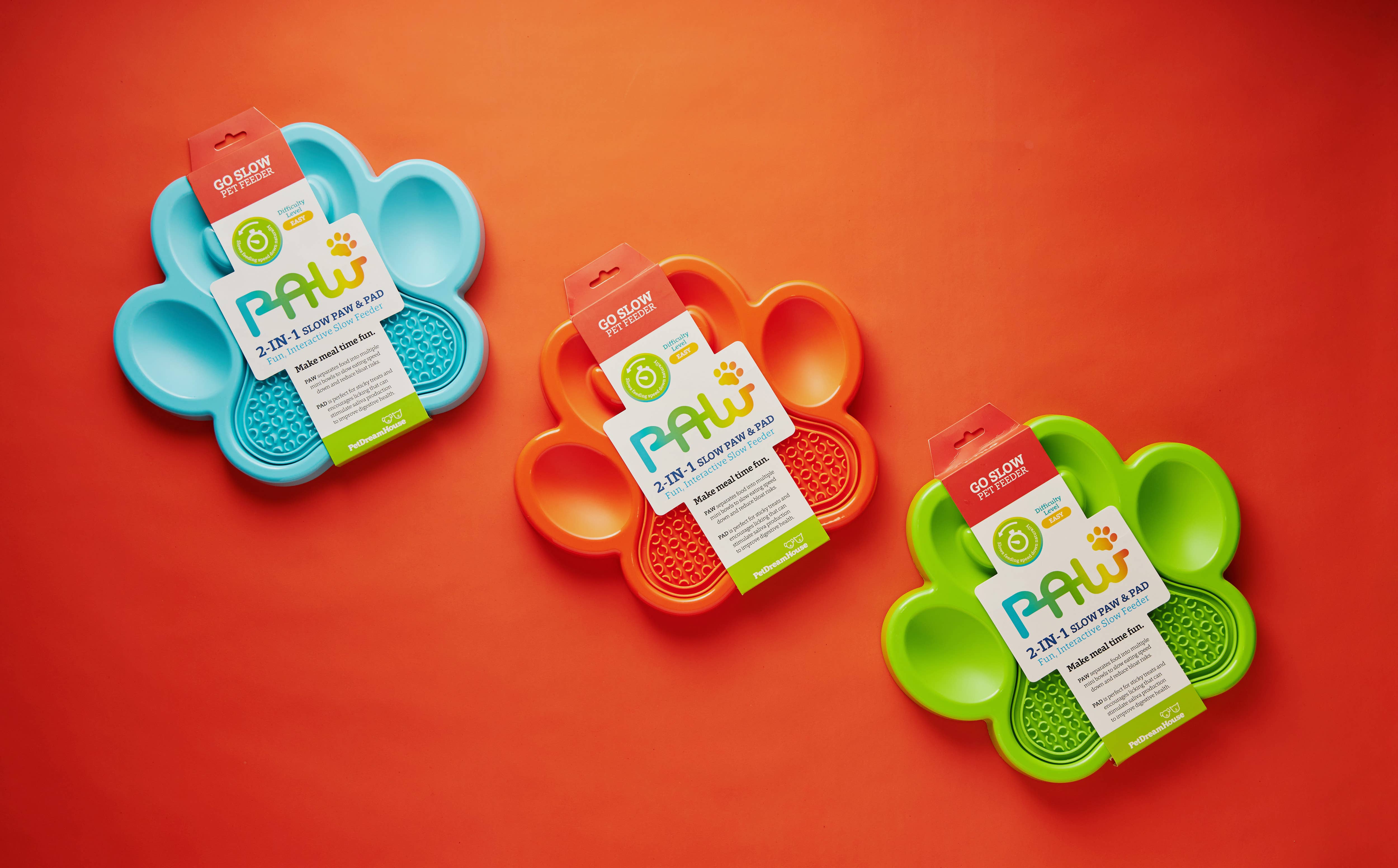 Only An Ocean Europe - Wholesale Pet Bowl - Cat/Dog - Paw 2-in-1 Slow Feeder & Lick Pad5