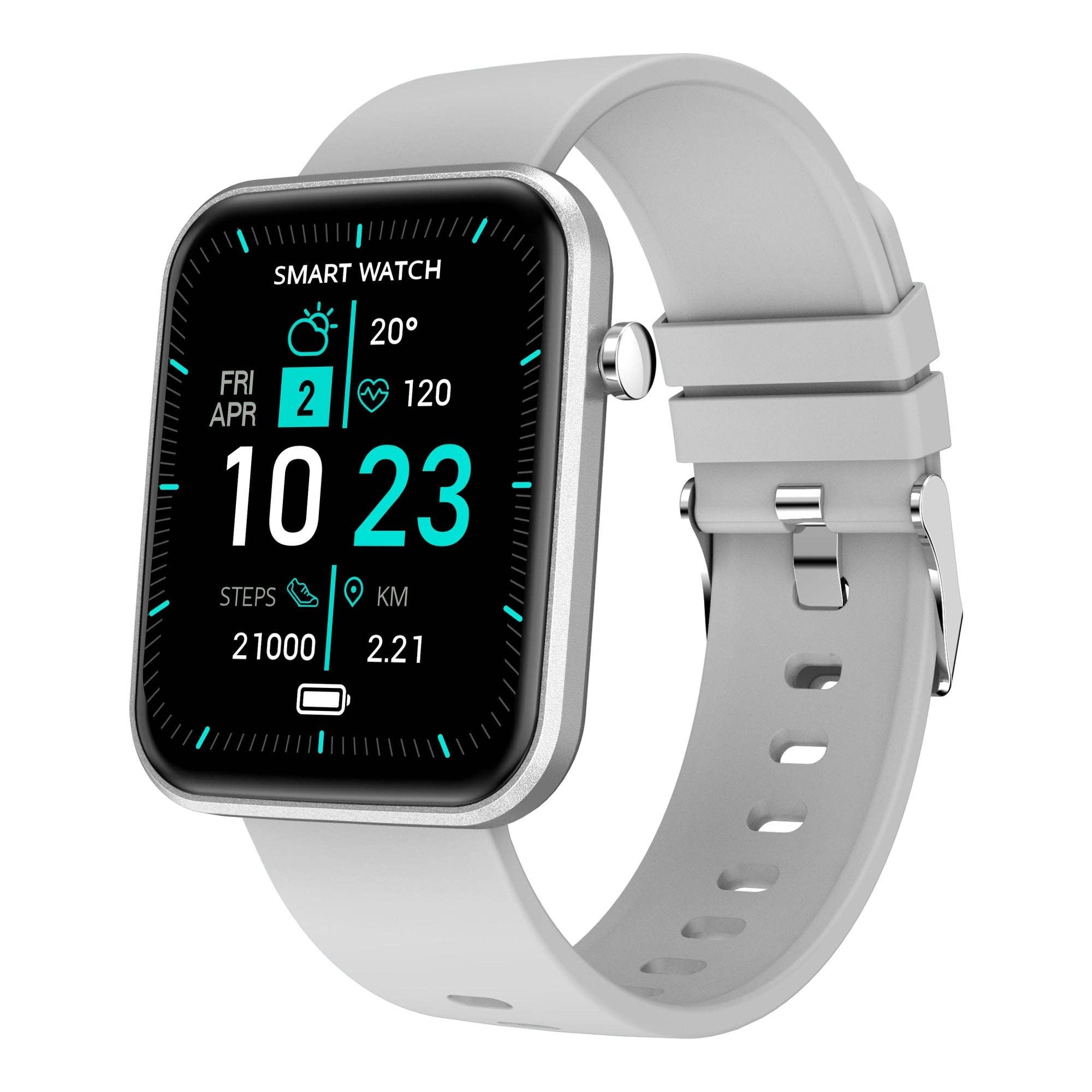 Hard Rock Health Stores - Wholesale Wrist Watch - Unisex - Advanced Smartwatch With Three Bands And Wellness + Activity Tracker10